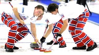 CURLING: Around the House - The Norwegian Crazy Curling Pants