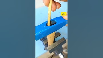 Unique Hammer Handle Making Techniques You