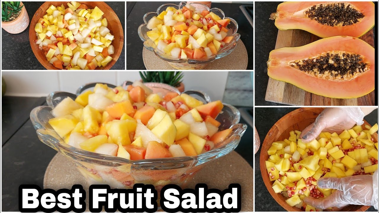 How To Make The Best Fruit Salad Recipe Amenabeauty 😋