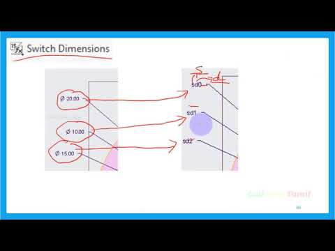 Creo 7.0 | Tamil Tutorials | 55. Relations - YouTube