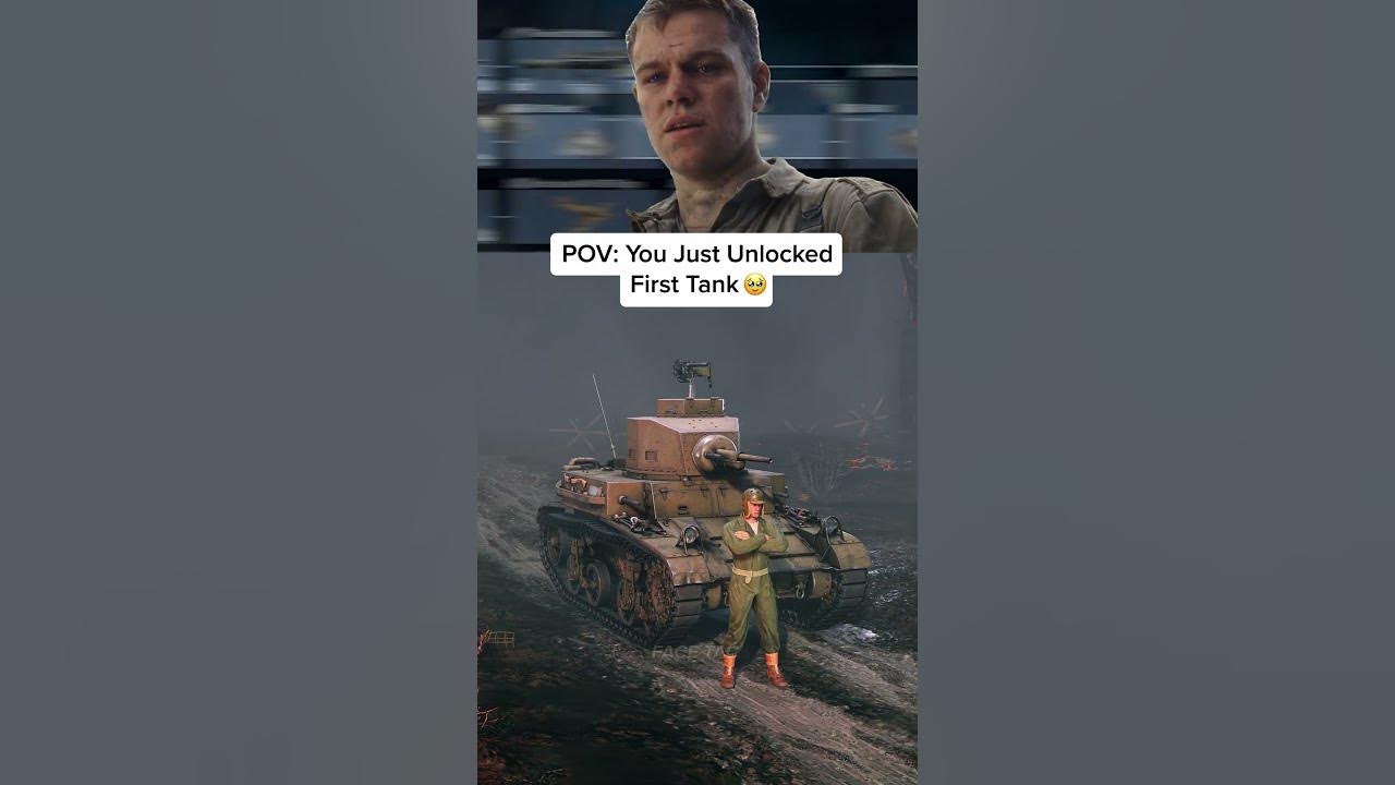 Your First Tank🥲