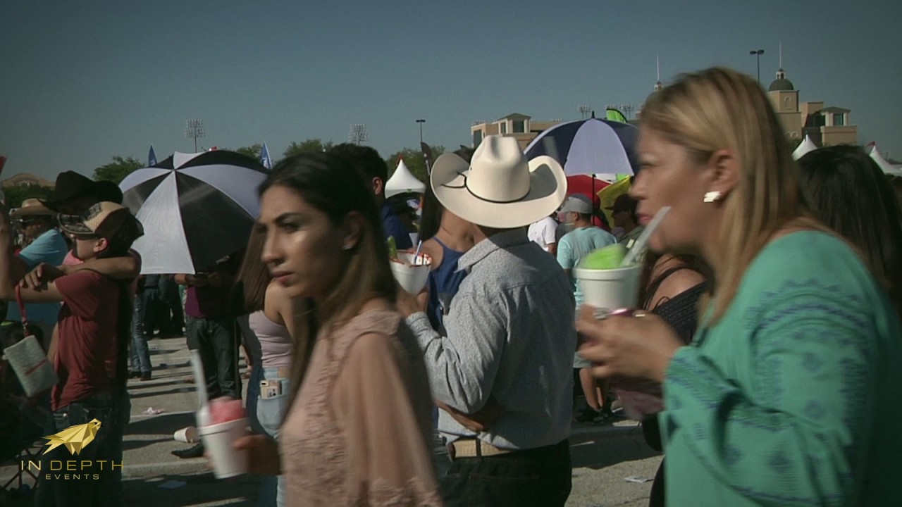 Promotional video for music festival.