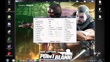 Hack para PointBlank novo TRAINER PBBR 08/01/2015