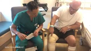 Mobility After a Knee Replacement