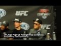 UFC Fight Night 26: Shogun vs. Sonnen Post Fight Press Conference