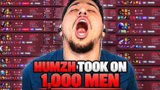 HUMZH SLEPT WITH 1,000 DIFFERENT MID LANERS screenshot 1