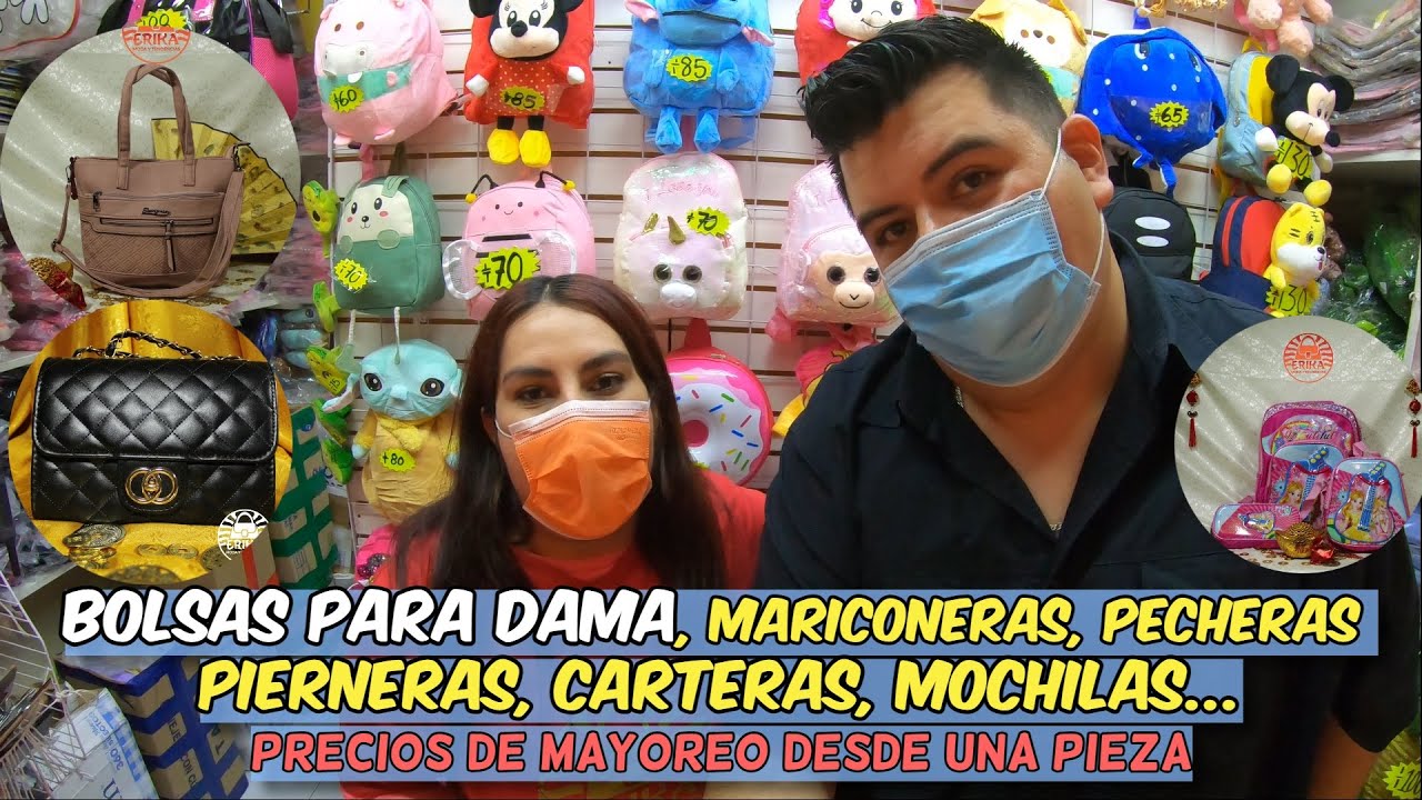 👛 BOLSAS PARA DAMA MARICONERAS PECHERAS PIERNERAS CARTERAS MOCHILAS!! 🎒👝  - YouTube