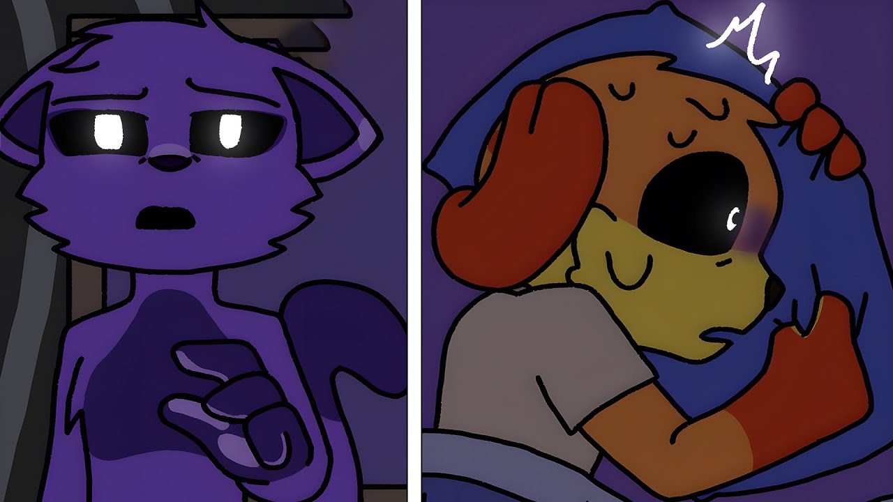 CatNap and DogDay The Nightmare of a.. | Poppy Playtime Chapter 3
