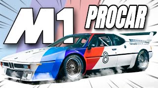 Así NACIÓ el BMW M1 PROCAR