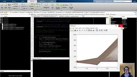 Matlab - Extracting Data A Structure Loaded in a Loop