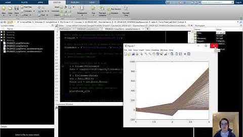 Matlab - Extracting Data A Structure Loaded in a Loop