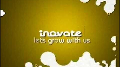 Inovate Logo with Trapcode