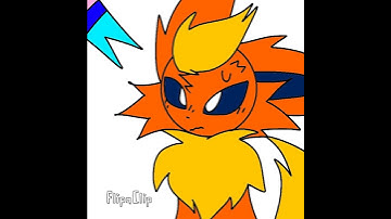 Pet the Flareon! #flareon #eeveelution #pokemon