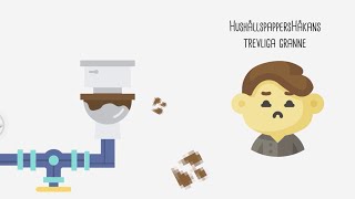 Vad Kan Hända Om Du Spolar Ner Hushållspapper?