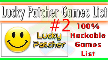 Lucky Patcher Hackable Games List [Best 10] Part 2