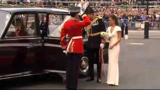 KATE MIDDLETON WEDDING DRESS!! (WESTMINSTER ARRIVAL) ROYAL WEDDING PRINCE WILLIAM CATHERINE 2011 HD KATE MIDDLETON WEDDING DRESS!! (WESTMINSTER ARRIVAL) ROYAL WEDDING PRINCE WILLIAM CATHERINE 2011 HD