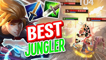 Mercury with FREE BOOTS IS THE BEST JUNGLER IN SMITE!?