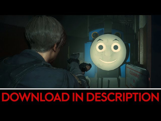 Resident Evil 2  Modo substitui Mr. X por trem de Thomas e Seus Amigos -  Aficionados