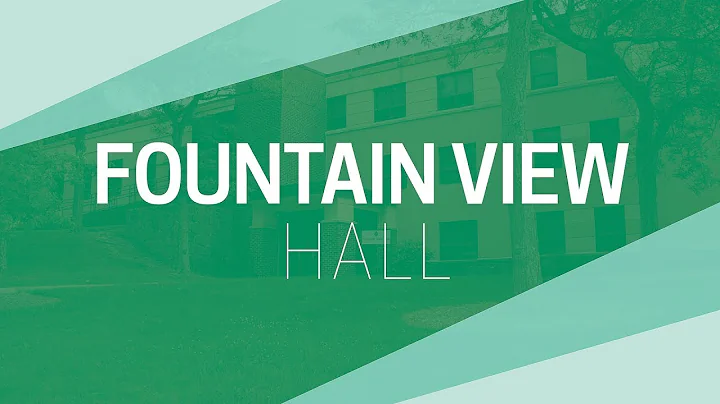 SUNY Morrisville - Residence Halls: Fountain View
