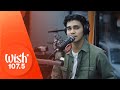 Inigo Pascual performs “Balang Araw” LIVE on Wish 107.5 Bus