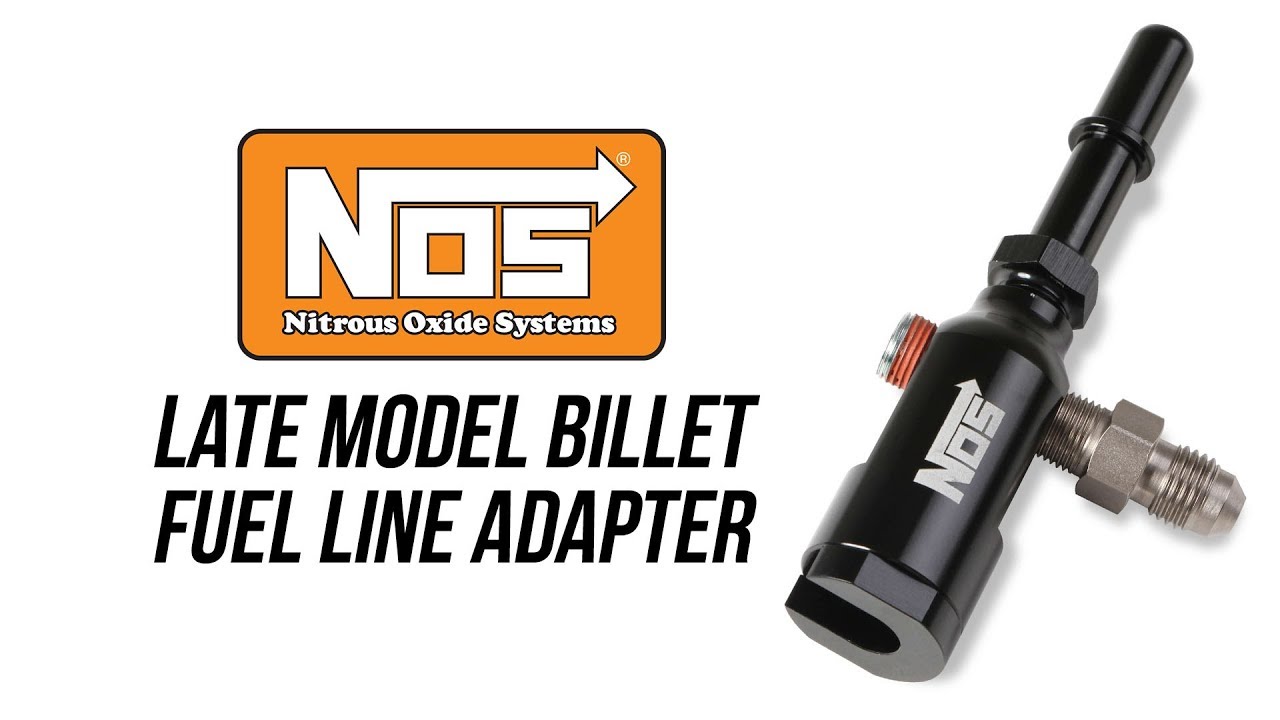 NOS 17002NOS Fuel Line Adapter