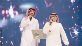 دويتو عبدالمجيد عبدالله و فهد الكبيسي | من اعراس إحدى العوائل الكريمة