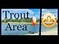 TROUT AREA 1000 Forellen angeln Am Angelteich Almsee , CAM Trout Baits