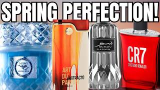 10 Perfect For Spring Affordable Men's Fragrances!