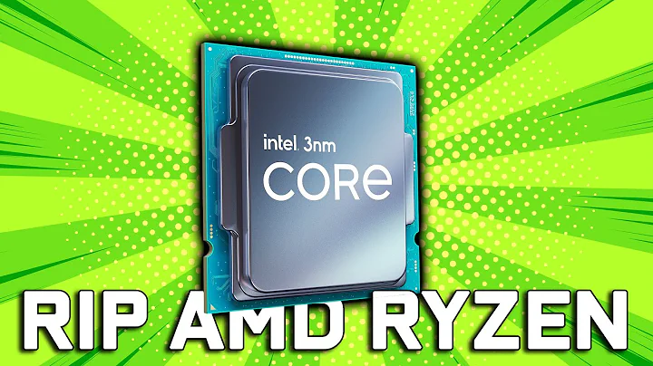 ¡Revolucionarios procesadores Intel de 3nm aplastarán a AMD Ryzen 5000 - TSMC!