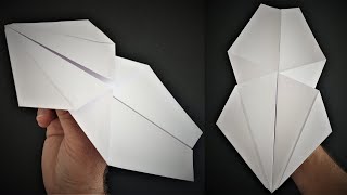 How To Make A Spider Paper Airplane