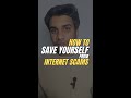 How to Save Yourself from Internet Scams