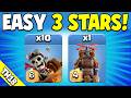 Wagon Riders SMASH Legend League Bases!!! Best TH18 Attack Strategy! (Clash of Clans)