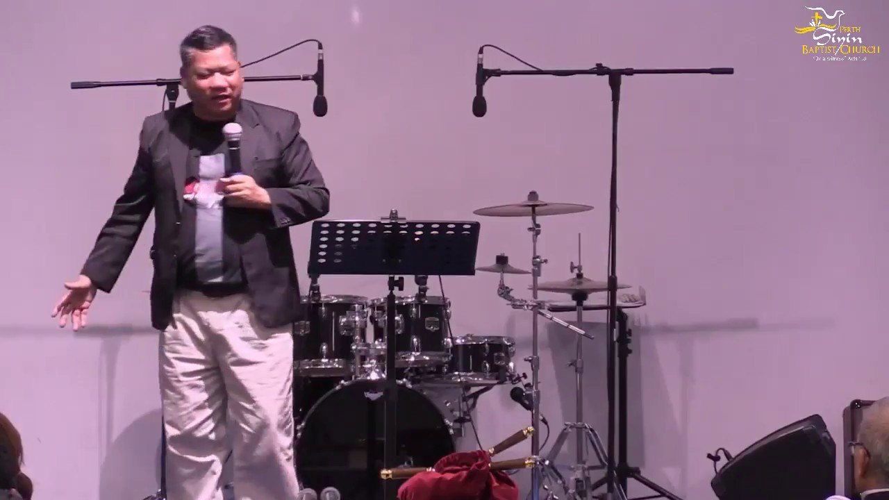 Rev Kham Suan Hang ( Kha Mit Hong Ni ) 29 July 2018