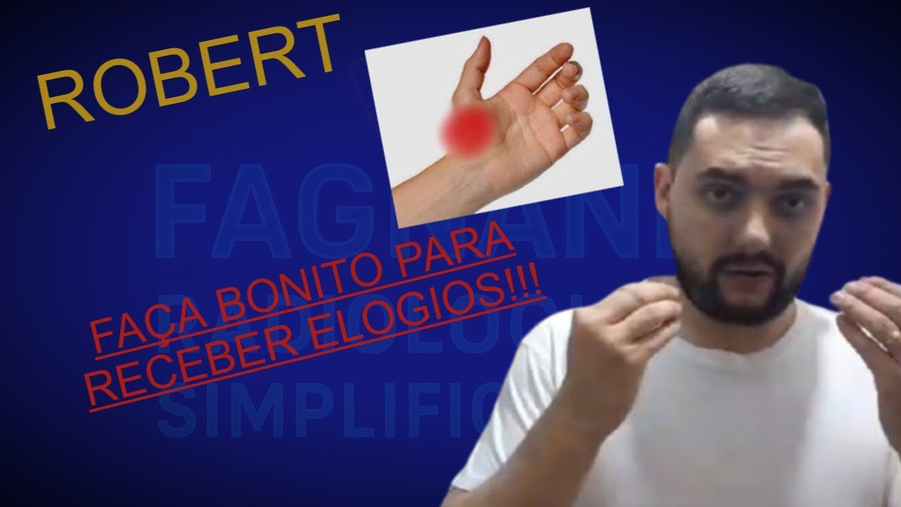 RX DE POLEGAR - ROBERT!!!!!