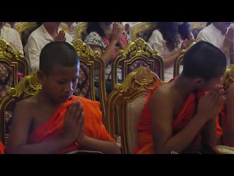 Thai Cave Boys End Time As Novice Buddhist Monks