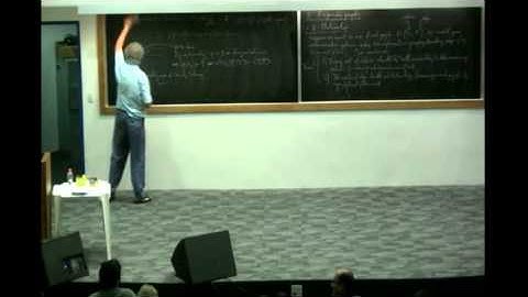 Alain Valette "Kazhdan