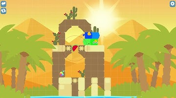Snakebird Primer | Complete Walkthrough - Level 68