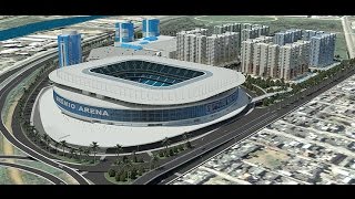 Building - Arena do Gremio 3D - Google Sketchup