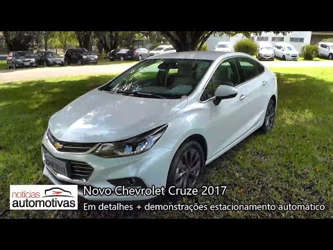 Novo Chevrolet Cruze 2017 - Detalhes - NoticiasAutomotivas.com.br