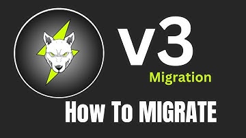 Volt Inu V2 To V3 : How To MIGRATE | Advantages and Disadvantages