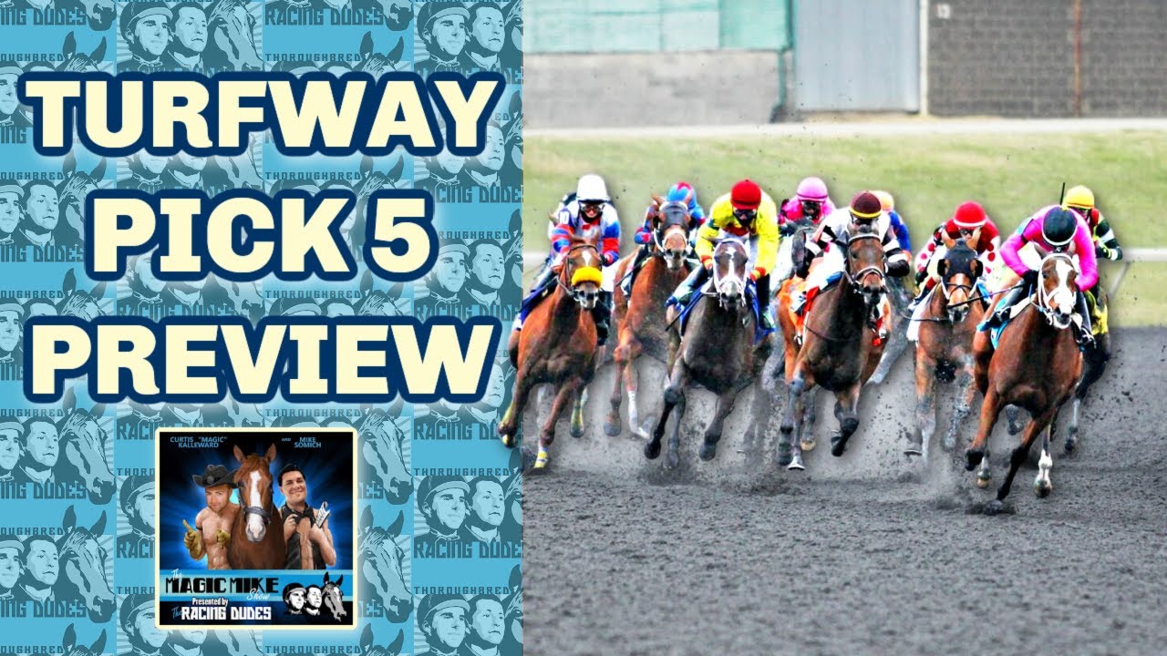 Turfway Park Pick 5 Wednesday Preview The Magic Mike Show 514 YouTube
