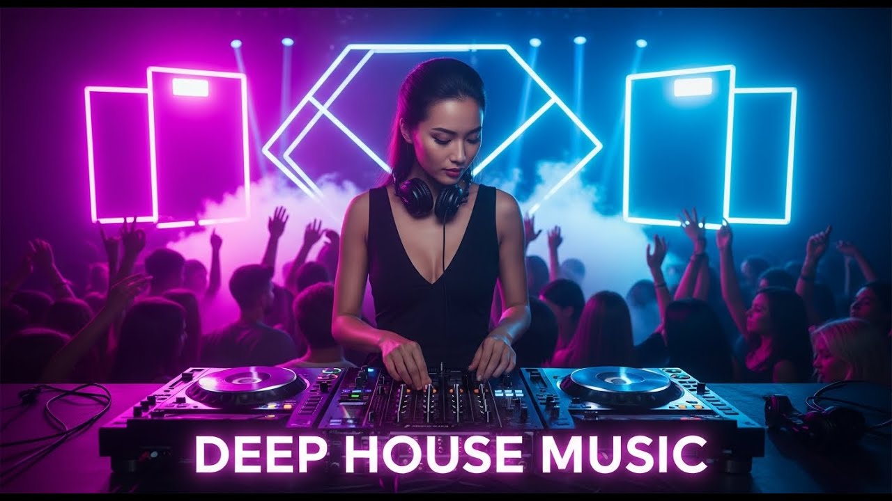 Deep House Club After 🔥 Deep Bass House Beats for Party Nights and Night Groove