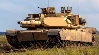 Abrams M1 - Самый дорогой танк в мире. стоит ли он своих денег