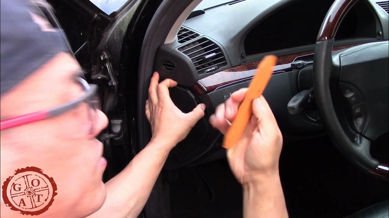 Fix Mercedes Benz S320 W220 KEY Not Working(修复奔驰 S320 钥匙不识别不启动) - YouTube