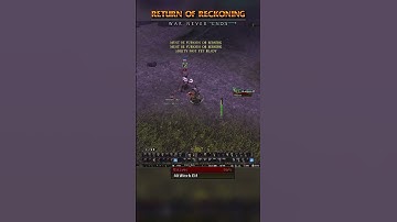 Backloaded burst #mmorpg #warhammerfantasy #returnofreckoning