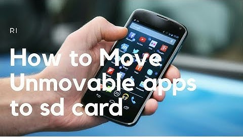 How to move non movable apps to SD card | root | Lucky Patcher | English |