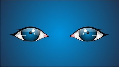 How to Draw eye in Coreldraw (No Tracing)