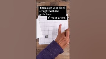 Card making tip for stamping a straight sentiment! #shorts #cardmaking #greetingcard