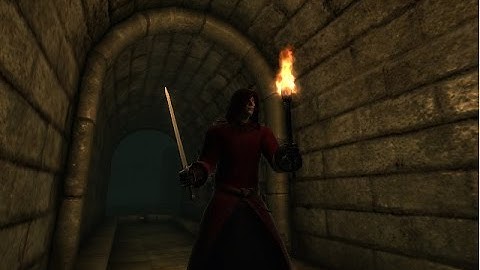 Oblivion 100% Walkthrough (w/ mods) Episode 1 - Tutorial Dungeon.