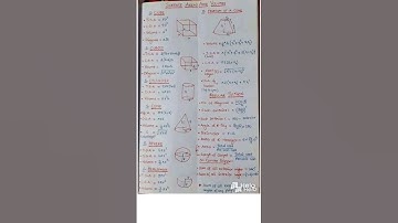 All trigonometry and mensuration formula,all formula#shorts#youtubeshorts#mensuration#trigonometry